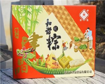 我們選擇津晶食品黃石粽子，值了